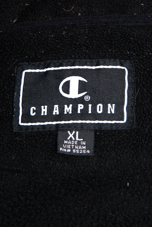 90's Vintage Champion 1/4 Zip Fleece