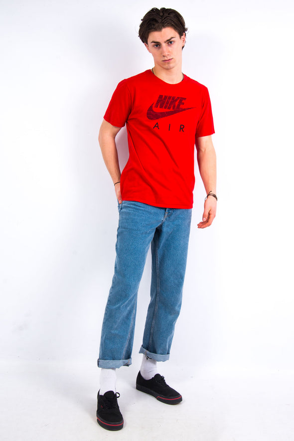 Red Nike Air T-Shirt