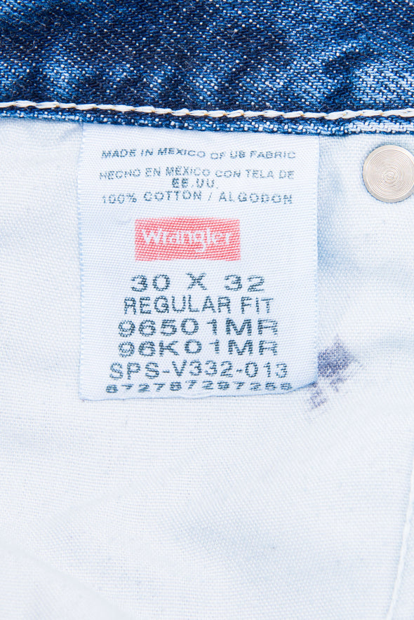 Vintage 90's Wrangler Blue Jeans