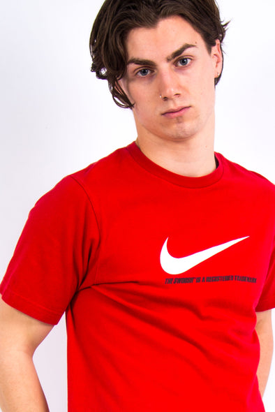 00's Vintage Nike Swoosh T-Shirt