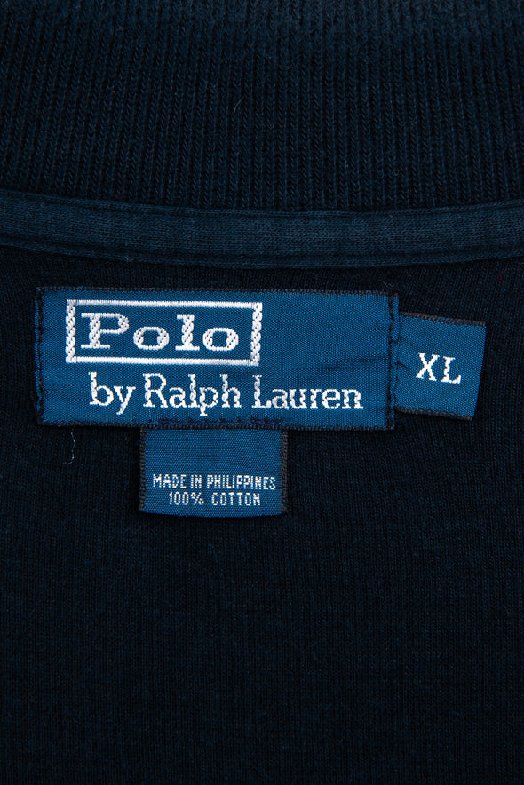 Vintage Ralph Lauren Zip Fasten Sweatshirt