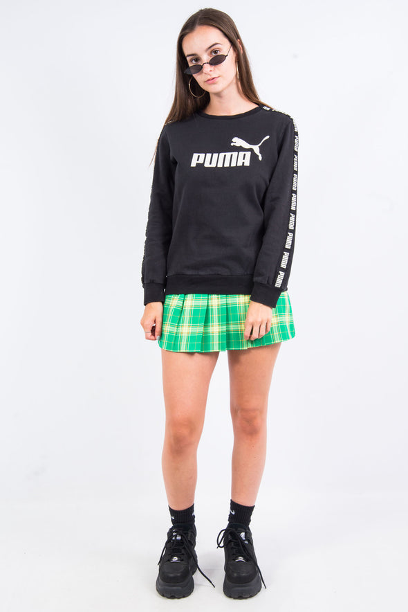 Vintage Puma Spell Out Sweatshirt