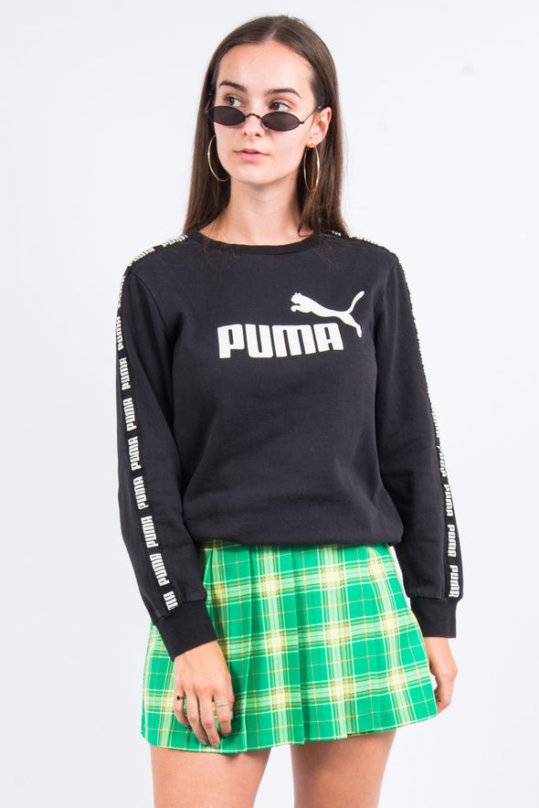 Vintage Puma Spell Out Sweatshirt