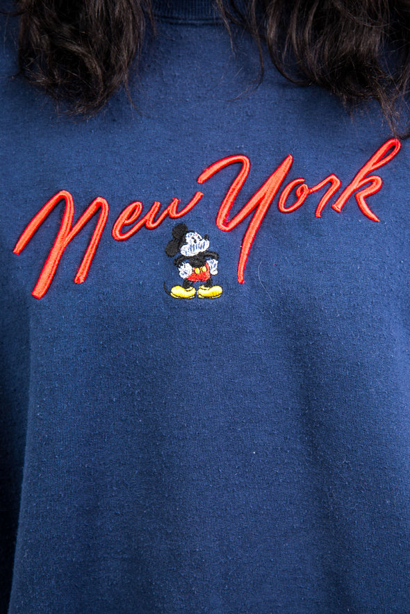 Vintage 90's Disney New York Mickey Mouse Sweatshirt