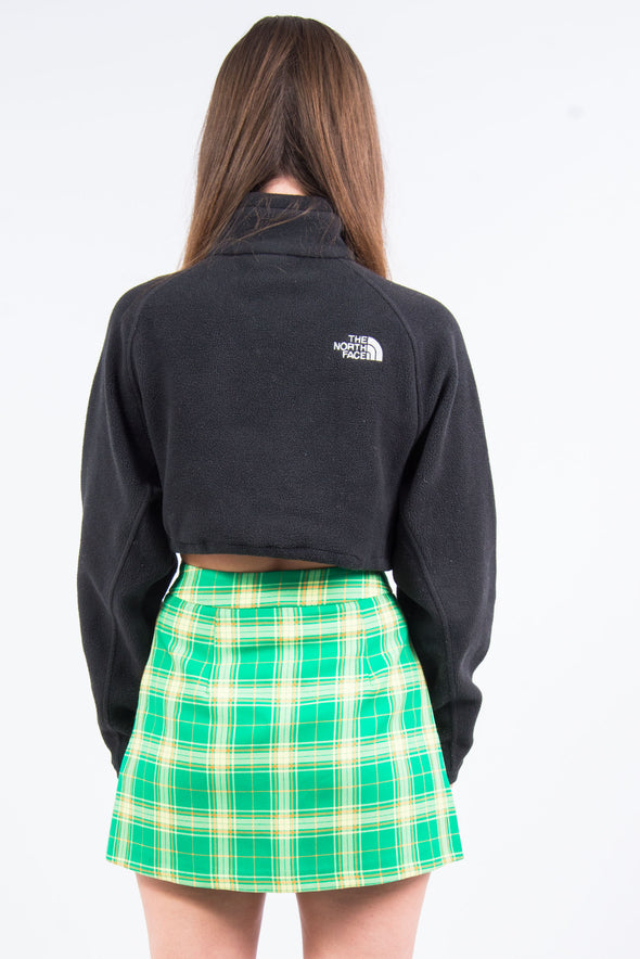 Vintage Cropped The North Face Fleece