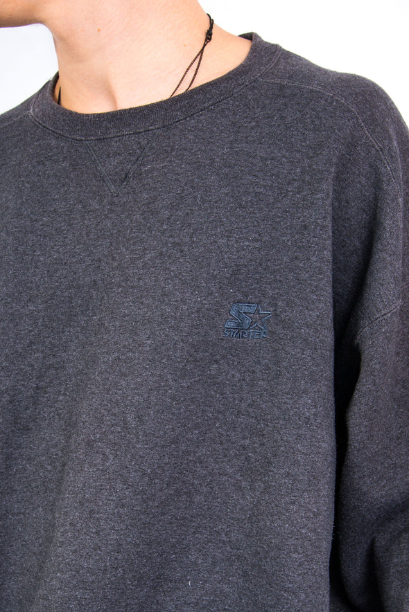 90's Grey Starter Sweatshirt