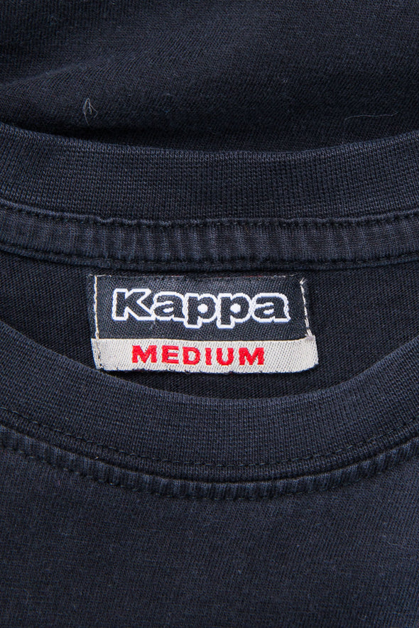 Vintage Black Kappa T-Shirt