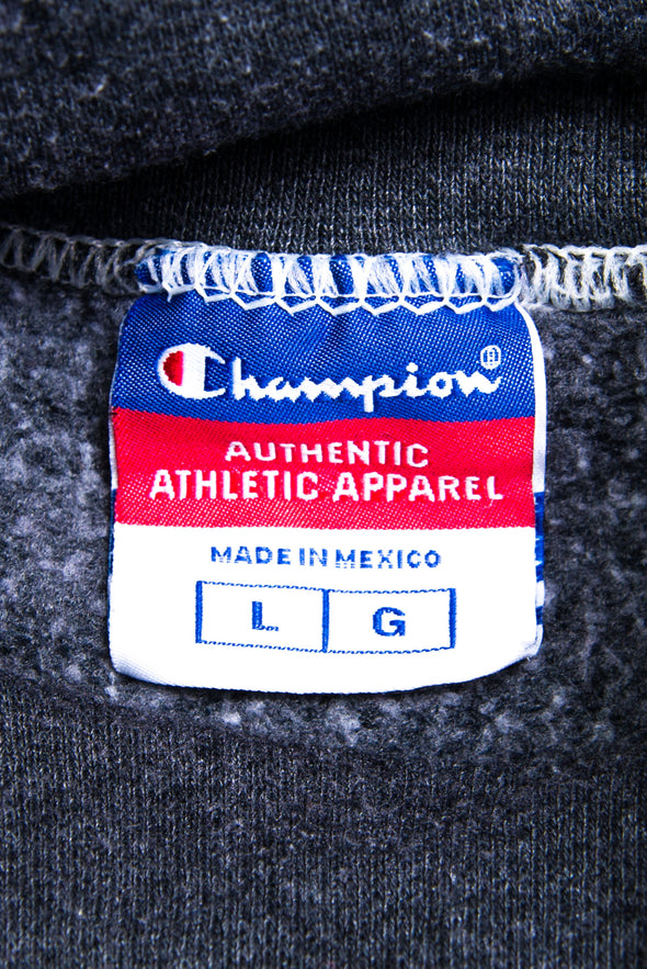Vintage Champion Roll Neck Sweatshirt