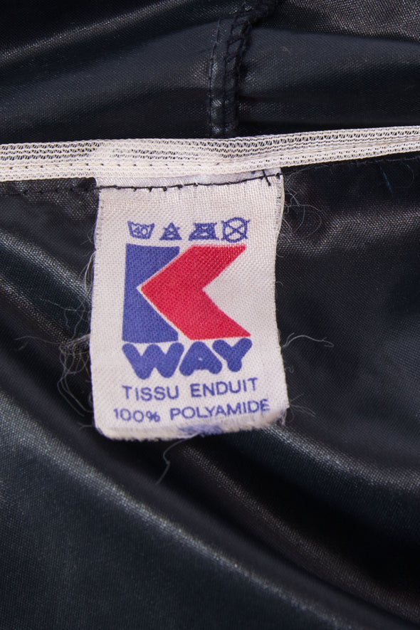 Vintage K-Way Waterproof Cagoule Raincoat
