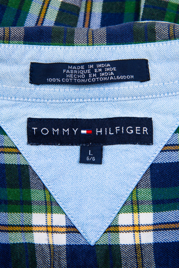 Vintage Tommy Hilfiger Check Shirt