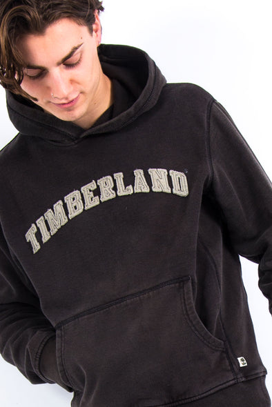 Y2K Timberland Spell Out Hoodie
