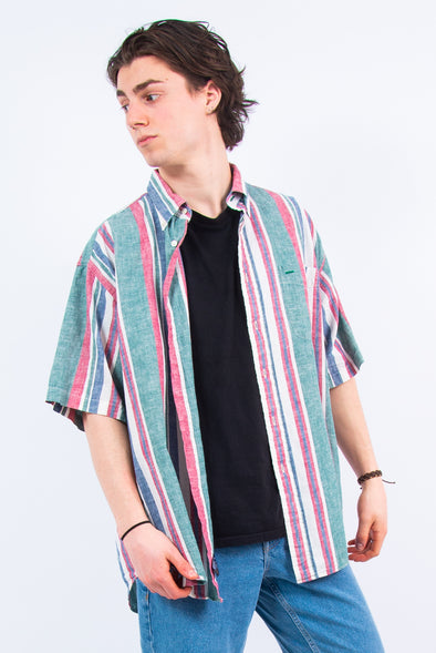 90's Tommy Hilfiger Striped Shirt