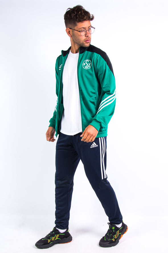 Adidas Green Tracksuit Jacket