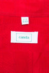 Vintage 90's Red Patterned Shirt