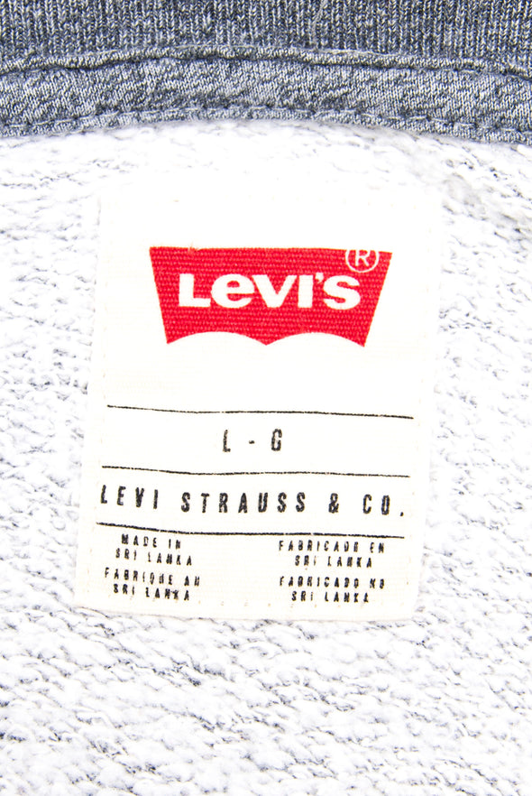 Levi's Grey Crew Neck Sweatshirt