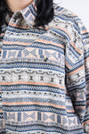 Vintage 90's Aztec Print Shirt