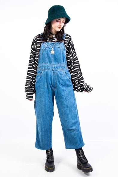 Vintage 90's Cropped Dungarees