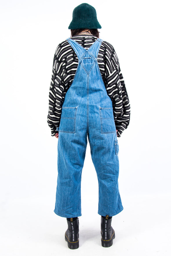 Vintage 90's Cropped Dungarees