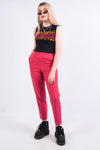 Vintage 90's Pink Tapered Trousers