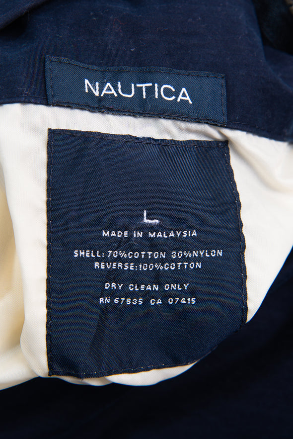 90's Nautica Reversible Sailing Jacket