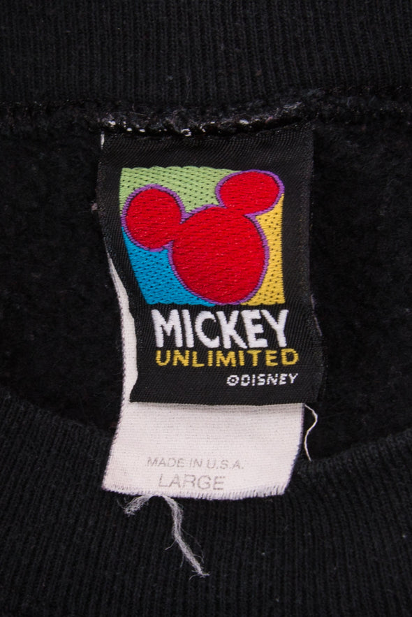 Vintage 90's Mickey Mouse Sweatshirt