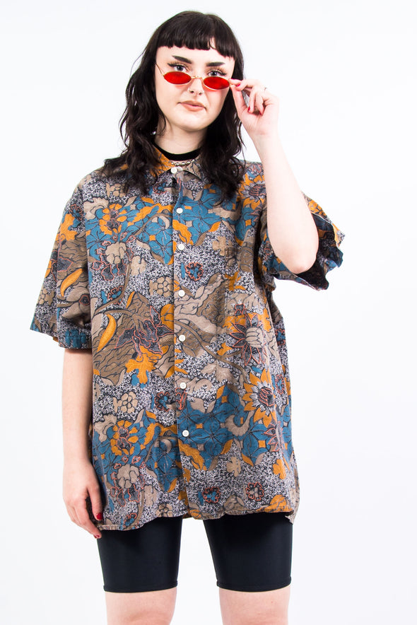 Vintage 90's Autumnal Shirt