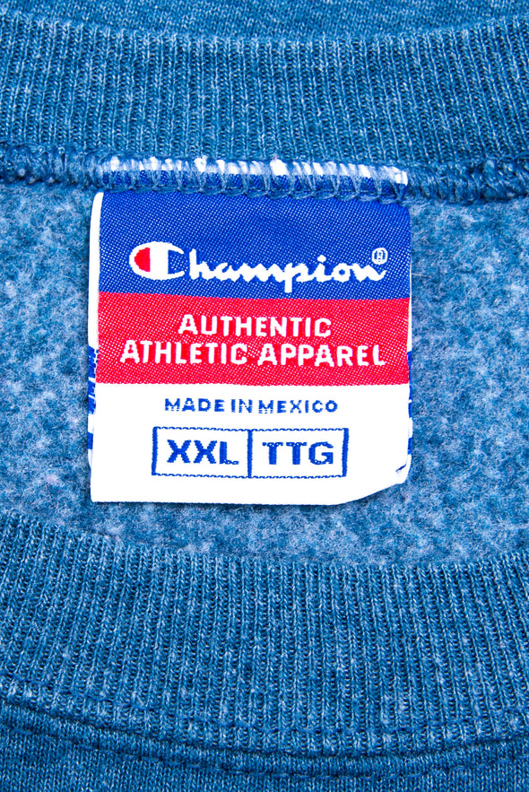 Vintage Champion Script Logo Sweatshirt