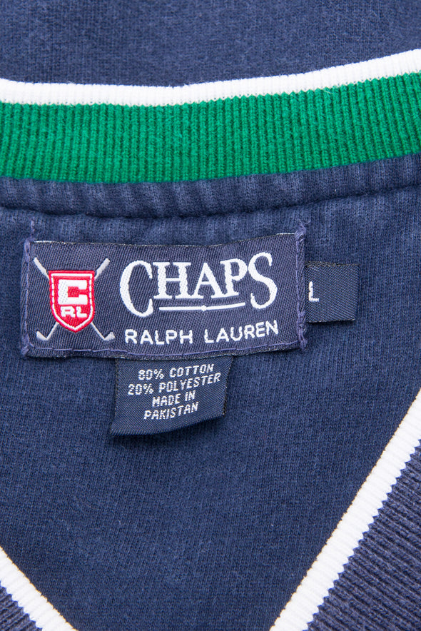 Vintage 90's Ralph Lauren Chaps Sweater Vest