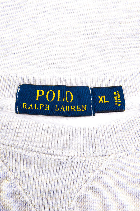 Vintage Ralph Lauren Grey Sweatshirt