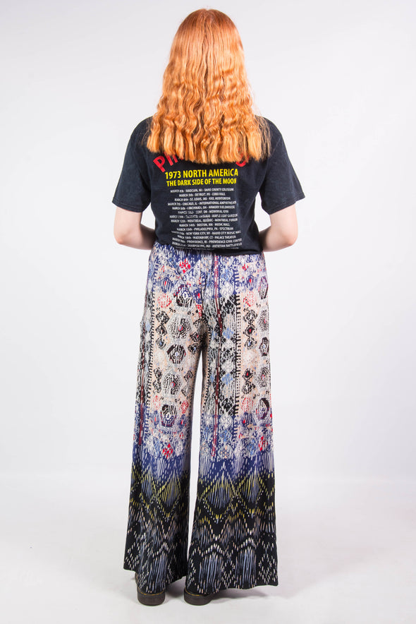 Vintage 90's Patterned Hippie Trousers