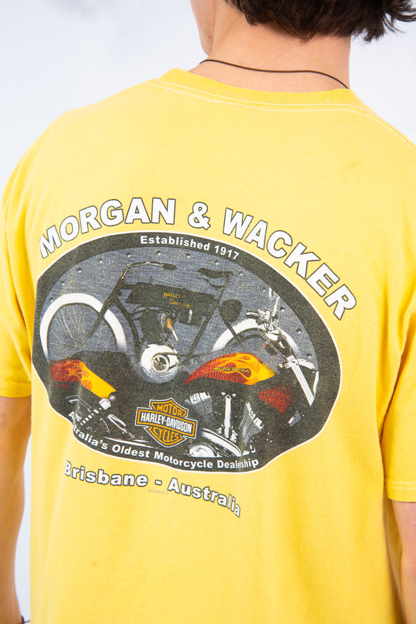 Vintage Harley Davidson Brisbane T-Shirt