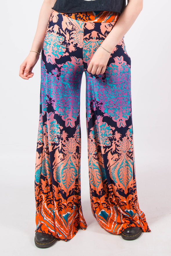 Vintage Hippie Boho Y2K Flares Trousers 