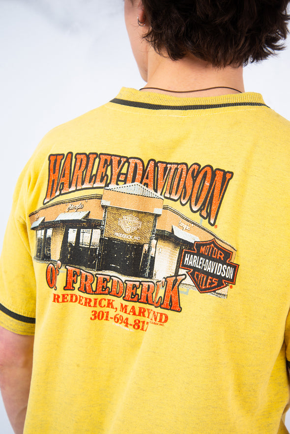 Vintage Harley Davidson Frederick Maryland T-Shirt