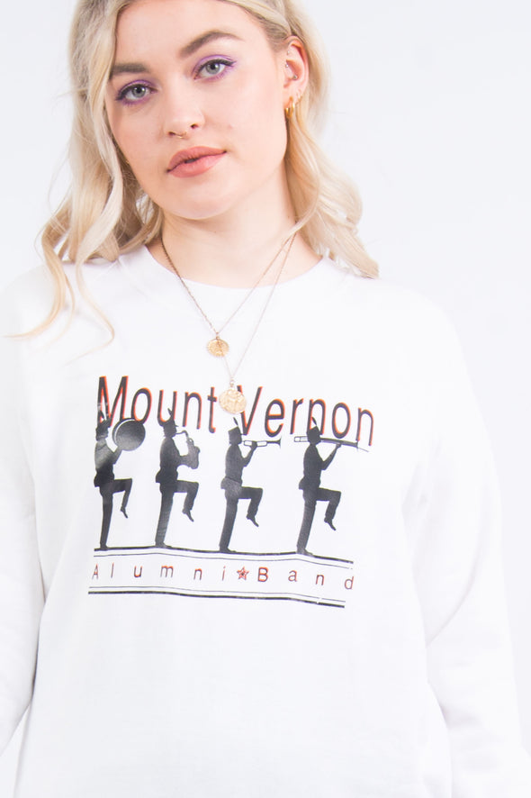 Vintage Mount Vernon Alumni Band Sweatshirt