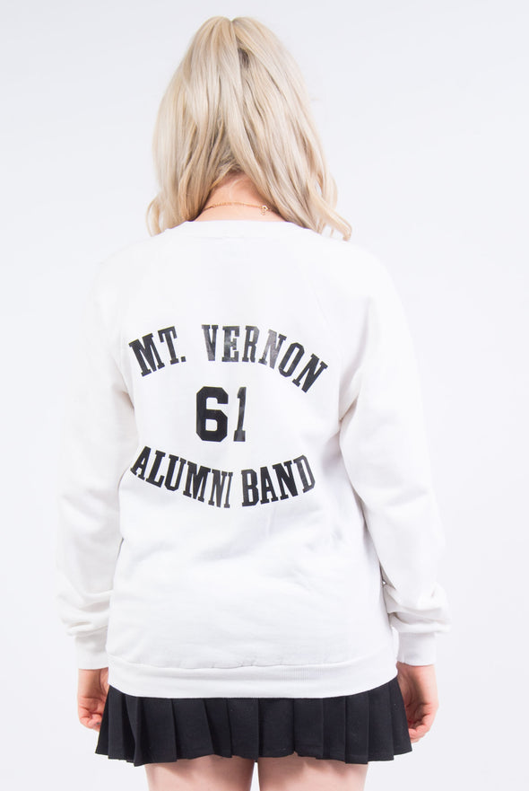 Vintage Mount Vernon Alumni Band Sweatshirt