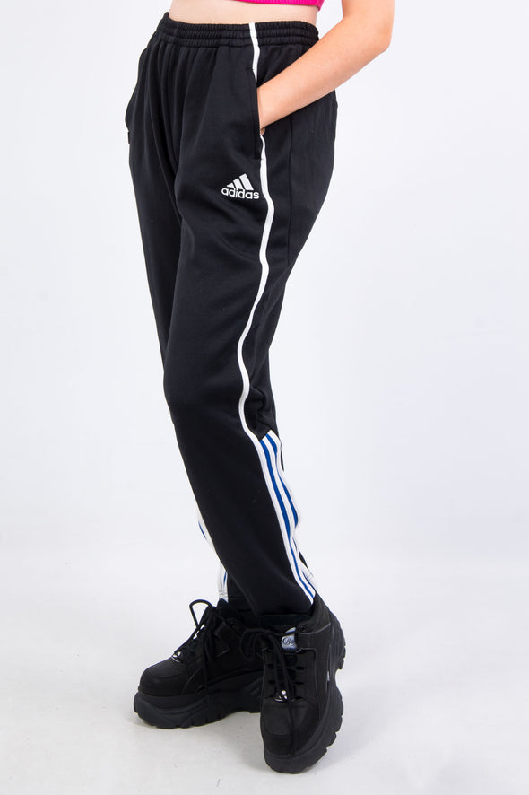 Vintage Adidas Three Stripe Tracksuit Bottoms