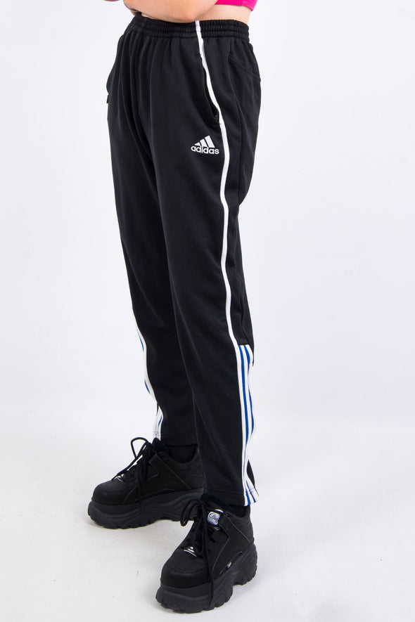 Vintage Adidas Three Stripe Tracksuit Bottoms