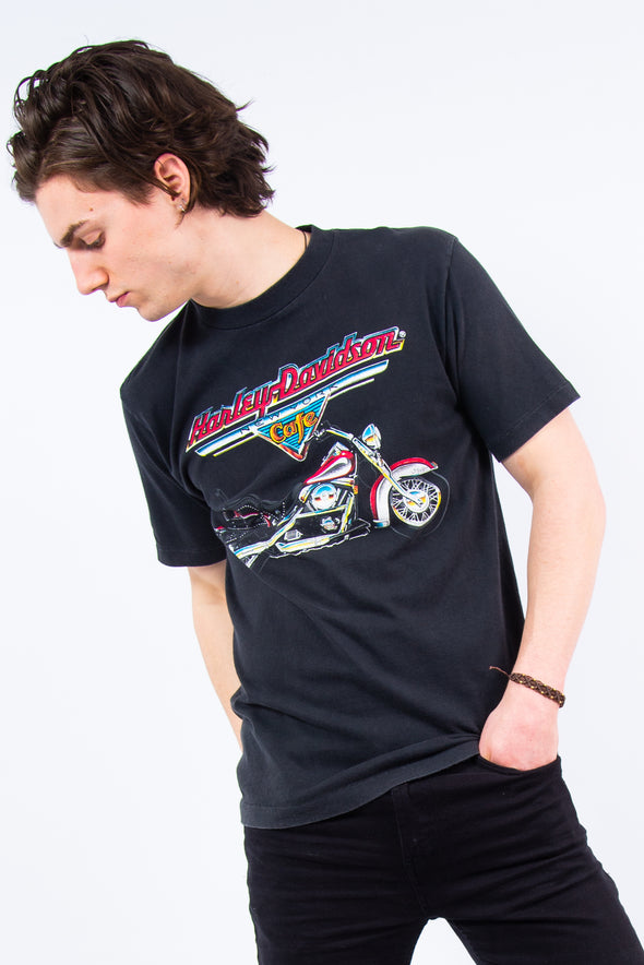 Vintage Harley Davidson Cafe NY T-Shirt