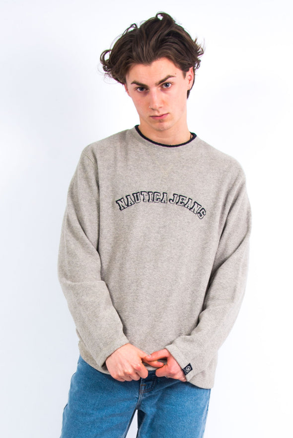 Vintage Nautica Fleece Sweatshirt