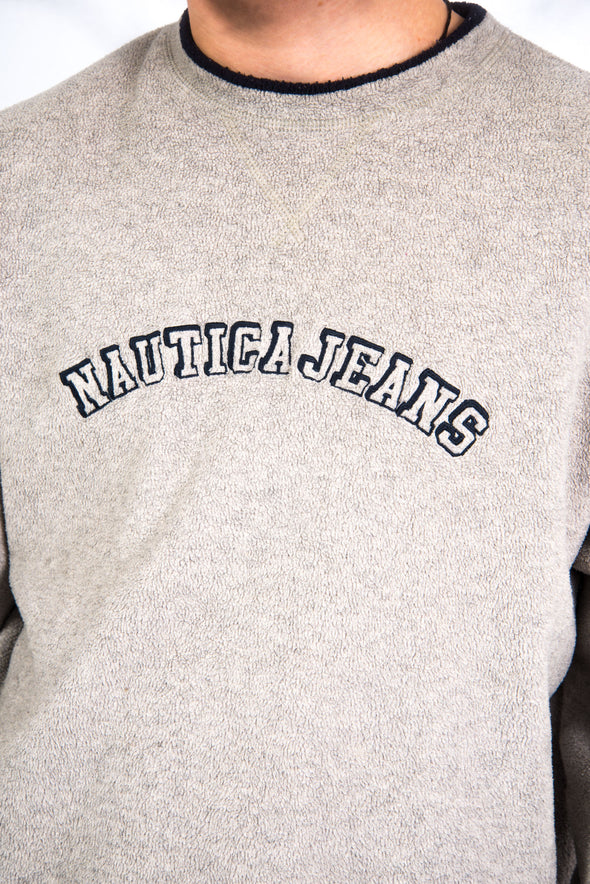 Vintage Nautica Fleece Sweatshirt