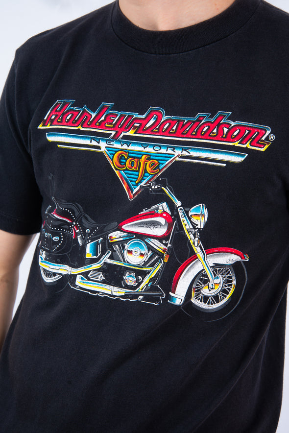 Vintage Harley Davidson Cafe NY T-Shirt