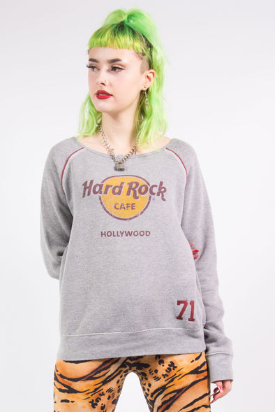 Vintage 90's Hard Rock Cafe Hollywood Sweatshirt