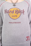 Vintage 90's Hard Rock Cafe Hollywood Sweatshirt