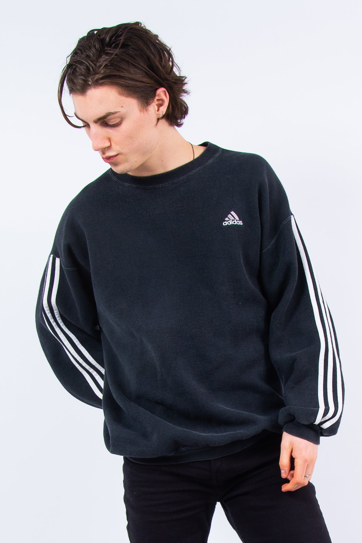 90's vintage adidas sweatshirt Clearance