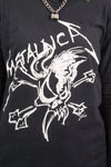 Vintage Metallica Band T-Shirt