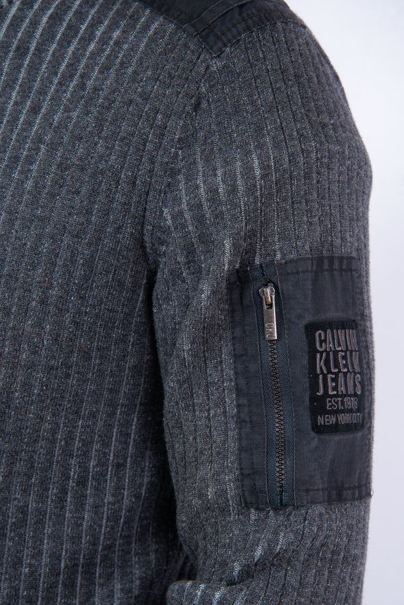 Y2K Calvin Klein 1/4 Zip Pullover