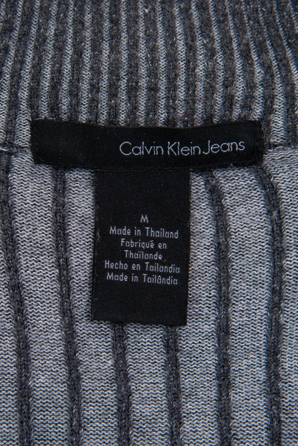 Y2K Calvin Klein 1/4 Zip Pullover
