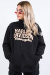 Harley Davidson Maryland Zip Sweatshirt Jacket