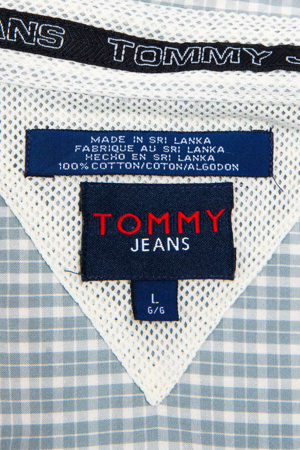 Vintage Tommy Jeans Check Shirt