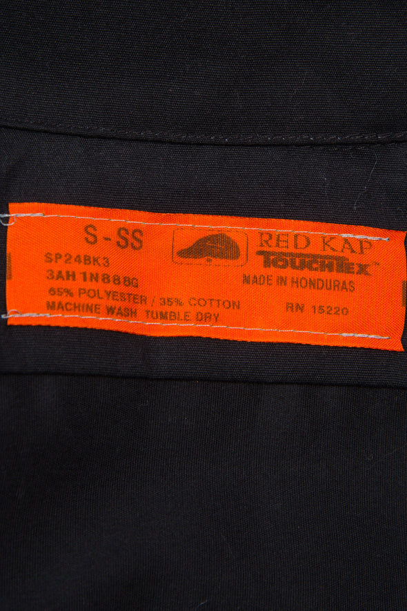 Vintage black Red Kap brand USA workwear shirt.